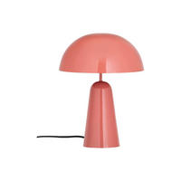TISCHLAMPE - 39 cm x 39 cm - Metall - Rosa LARKIN - Pink, Metall (39/39/52cm) - Vente-Unique
