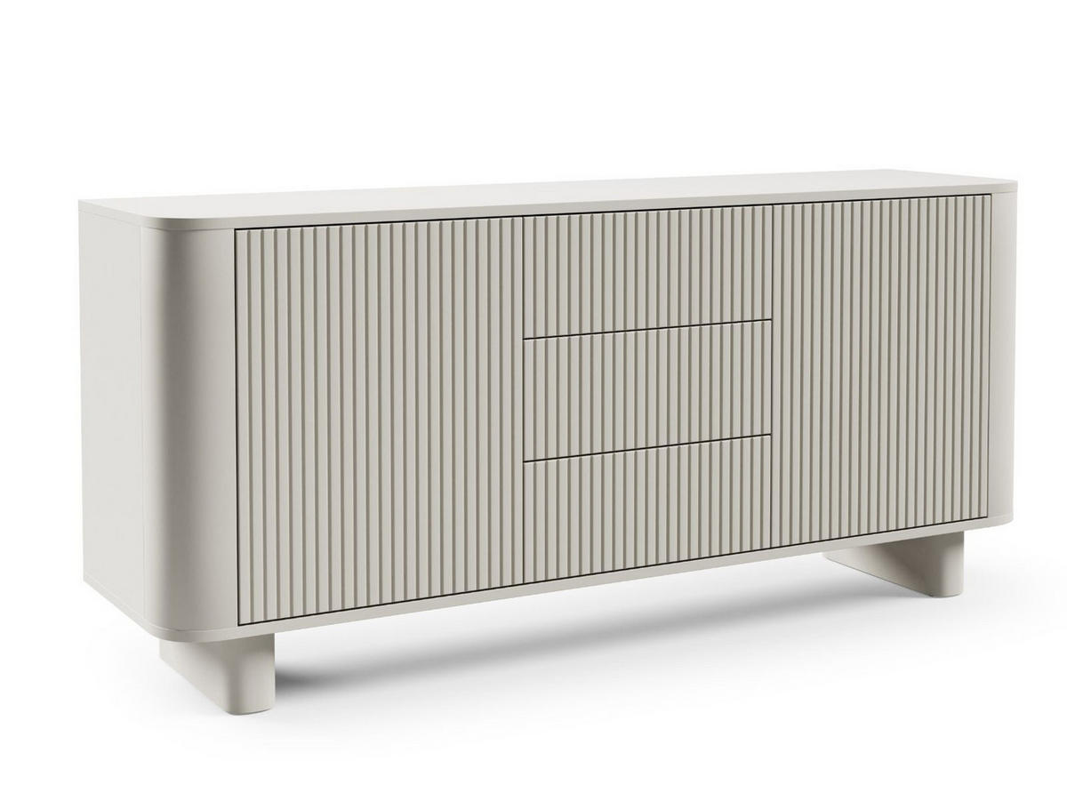 KOMMODE Kaschmir AKARI - Kaschmir, Holzwerkstoff (150/70/40cm) - Compleo24