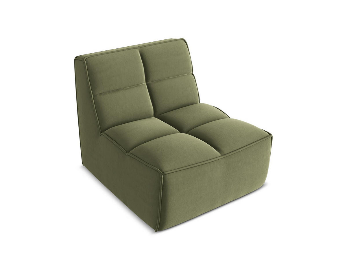 2-SITZER-SOFA Samt Stoff Grau - Silberfarben/Schwarz, Kunststoff/Textil (160/75/93cm) - Makamii