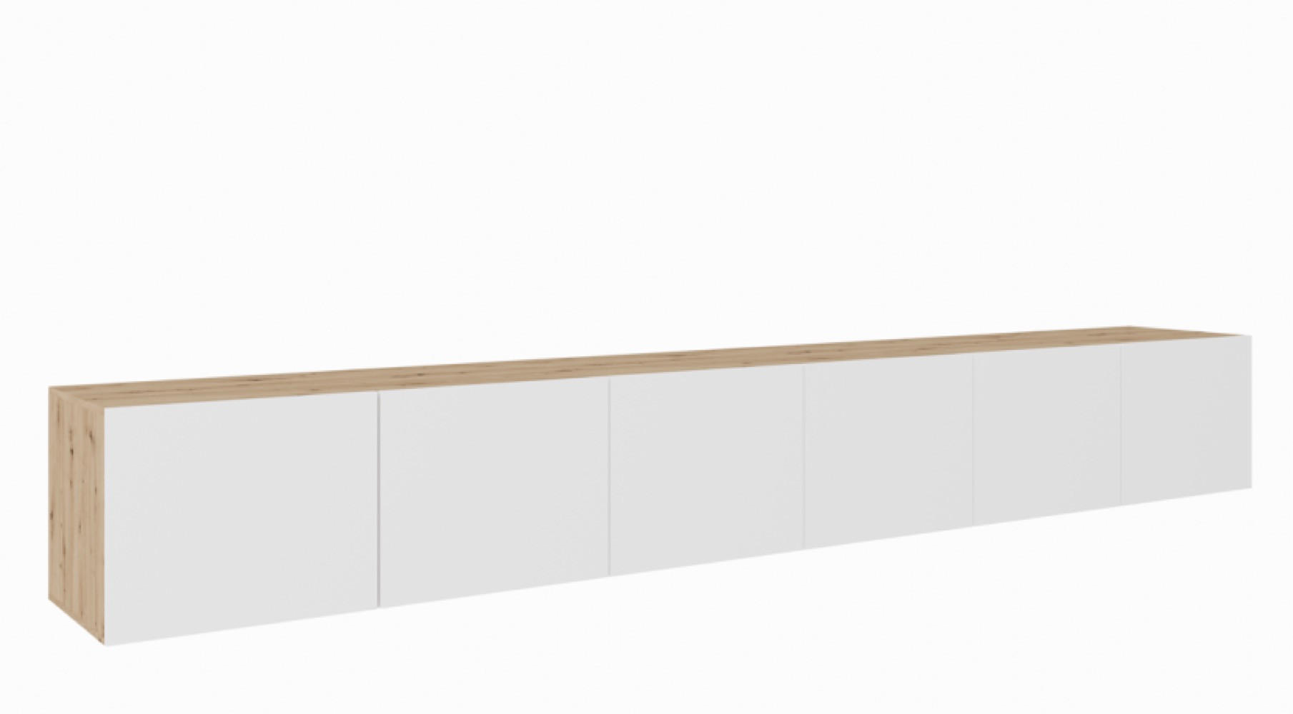 Sepro Meble Tv-Schrank Weiß 300x41x40 cm
