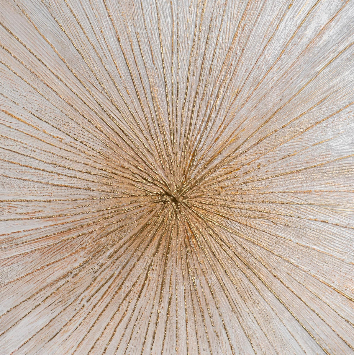 GEMÄLDE Sonnenstrahlen Schattenfugenrahmen Eichefarben 70x50 cm - Eichefarben, Holz (70/50cm) - YS-art gallery