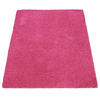 HOCHFLORTEPPICH 120/170 cm Sky 250 - Pink, Textil (120/170cm) - Paco Home