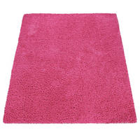 HOCHFLORTEPPICH 120/170 cm Sky 250 - Pink, Textil (120/170cm) - Paco Home