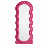 GANZKÖRPERSPIEGEL Rosa 160cm - Pink, Holz (5/160/60cm) - Nettlife