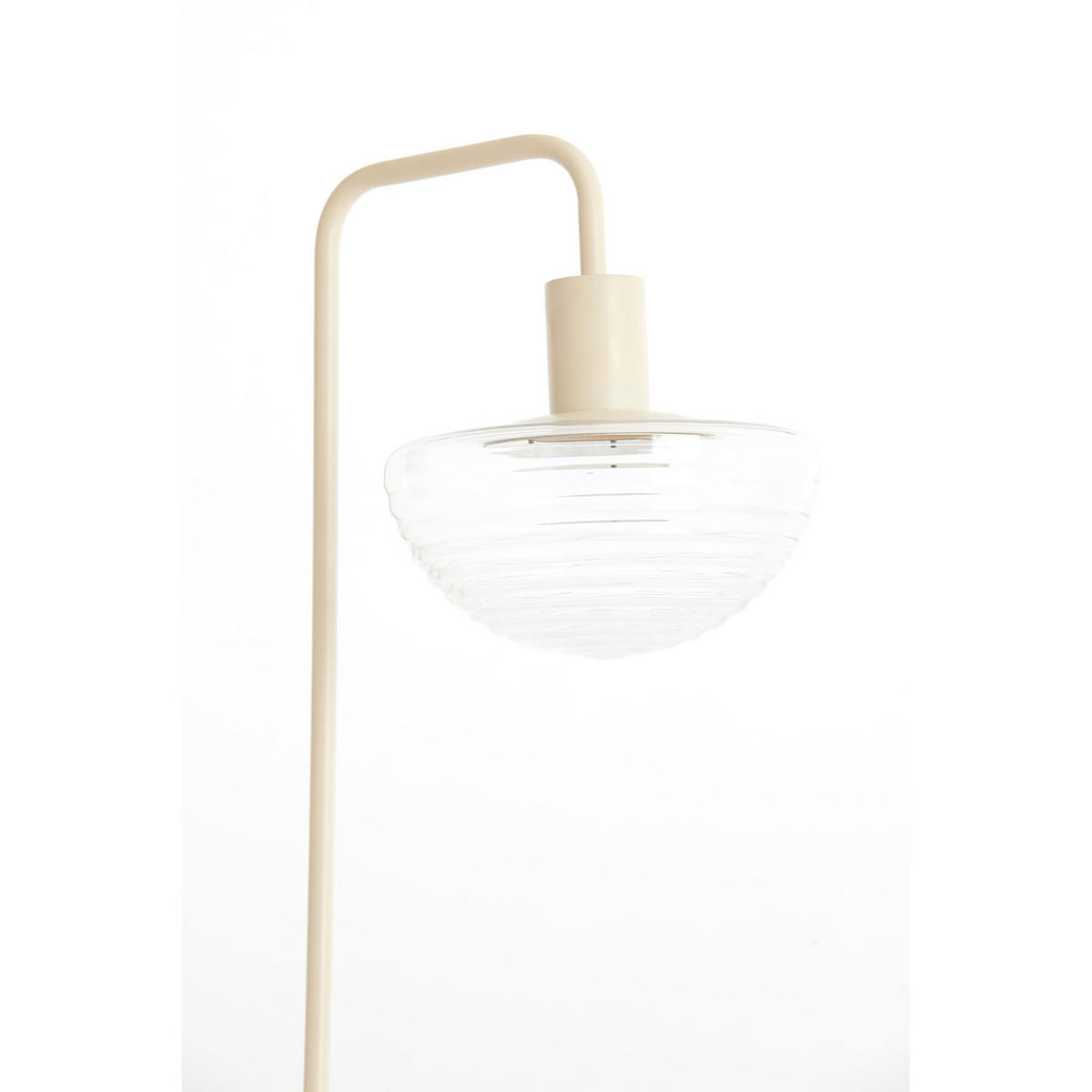 TISCHLAMPE Baylie Weiß 30/20/61 cm - Weiß, Metall (30/20/61cm) - Light & Living