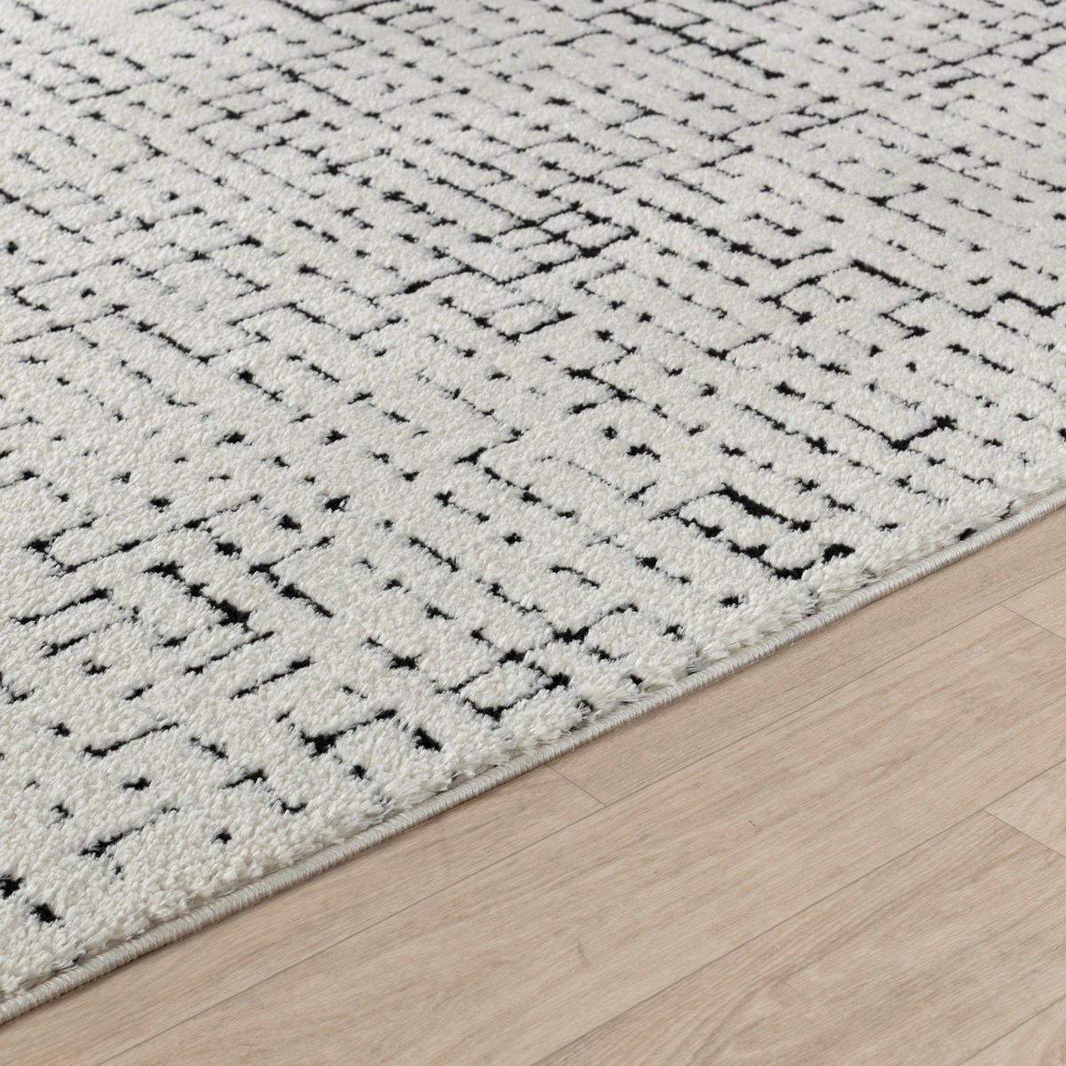 KURZFLORTEPPICH 200/275 cm Weiß - Weiß, Naturmaterialien/Textil (200/275cm) - LIVABLISS