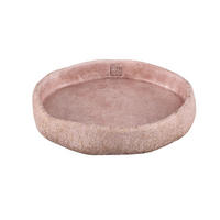 SCHALE Yadin Rosa 35/35/6cm - Pink, Stein (6cm) - PTMD Collection