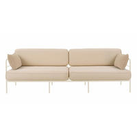 GARTEN-SOFA Preggel Beige/Creme - Beige, Textil (228/80/71cm) - Selsey