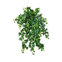 KUNSTPFLANZE Künstlicher Efeu - Emilio 50cm - Grün, Kunststoff (50cm) - aplanta