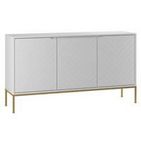 SIDEBOARD Daria Weiß - Weiß, Holzwerkstoff (151/103/39cm) - Petits-meubles