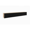 TV-SCHRANK MIO - Schwarz/Eiche Artisan, Holzwerkstoff (300/41/40cm) - Meblini