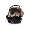 BABYSCHALE i-Size Duo Smart braun Gruppe 0+, Kissen, verstellbare Kopfstütze - Beige/Braun, Kunststoff (40/58/66cm) - Chipolino