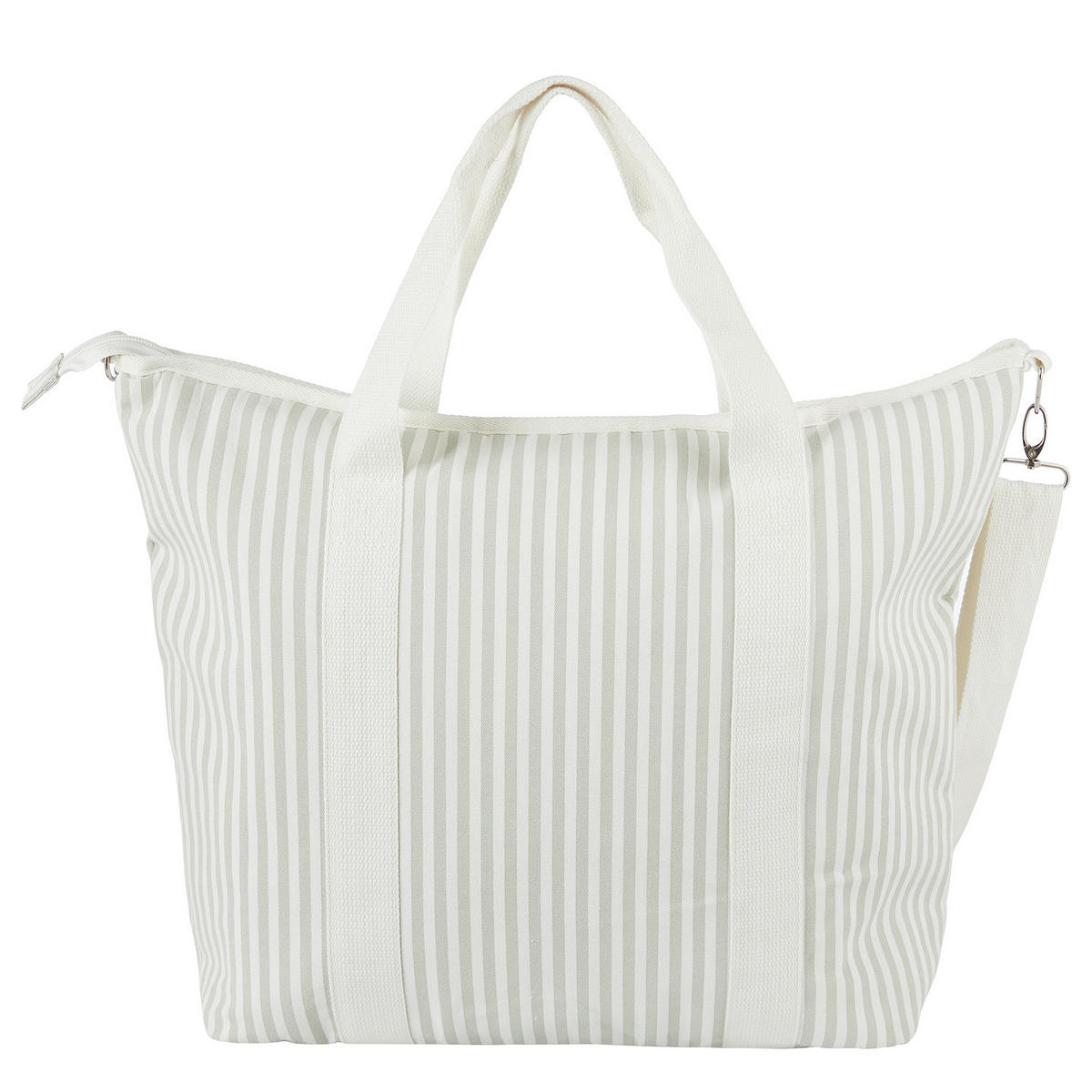 KÜHLTASCHE Keep Cool - Beige, Textil/Metall (16/39/52cm) - Butlers