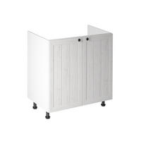 SPÜLENUNTERSCHRANK D80Z – Provence – Andersen Kiefer – Andersen Pinie - Pinienfarben, Holzwerkstoff (80/82/47cm) - ROYAL24_MARKT