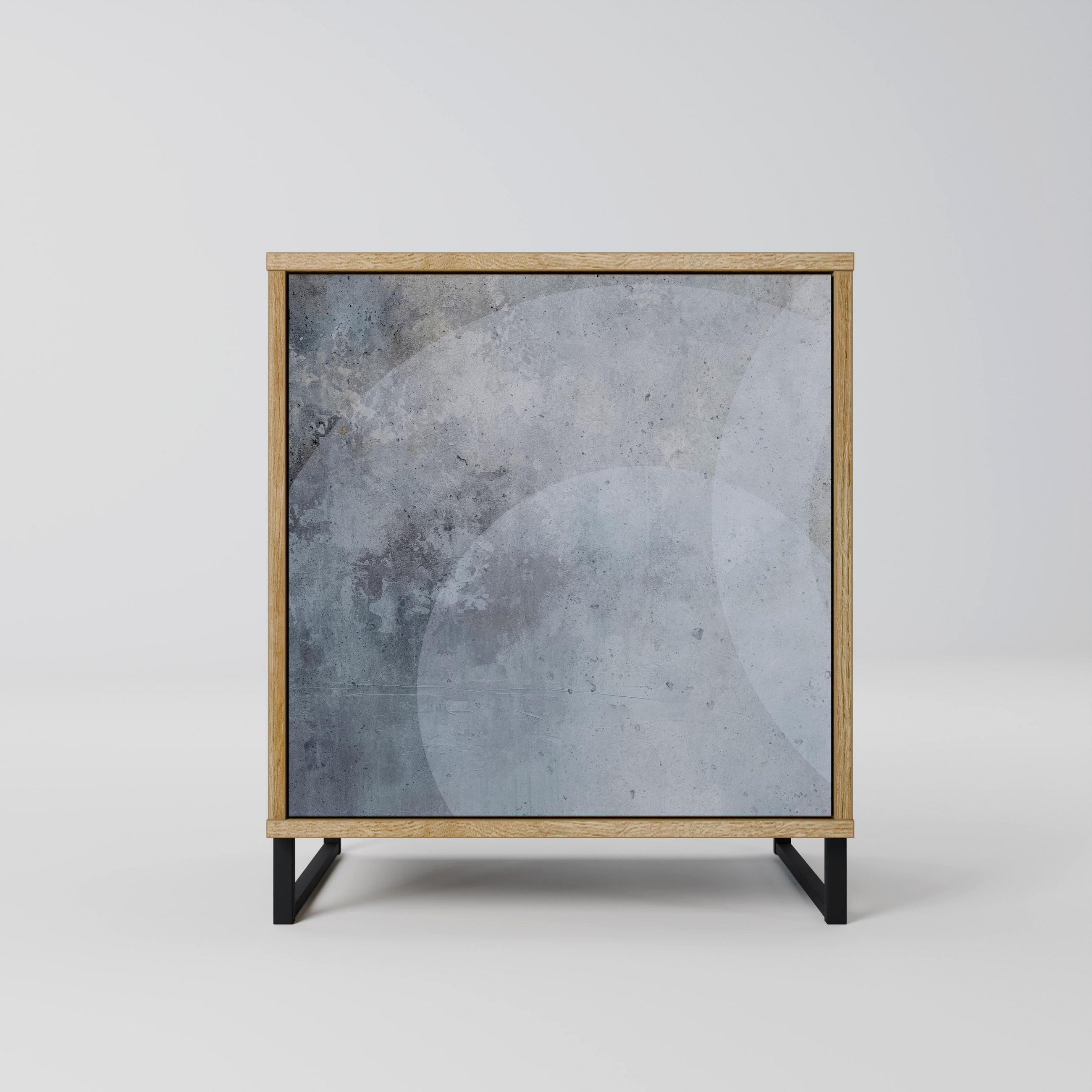 SpaceRebels Sideboard Eiche 57.5x67.5x42 cm