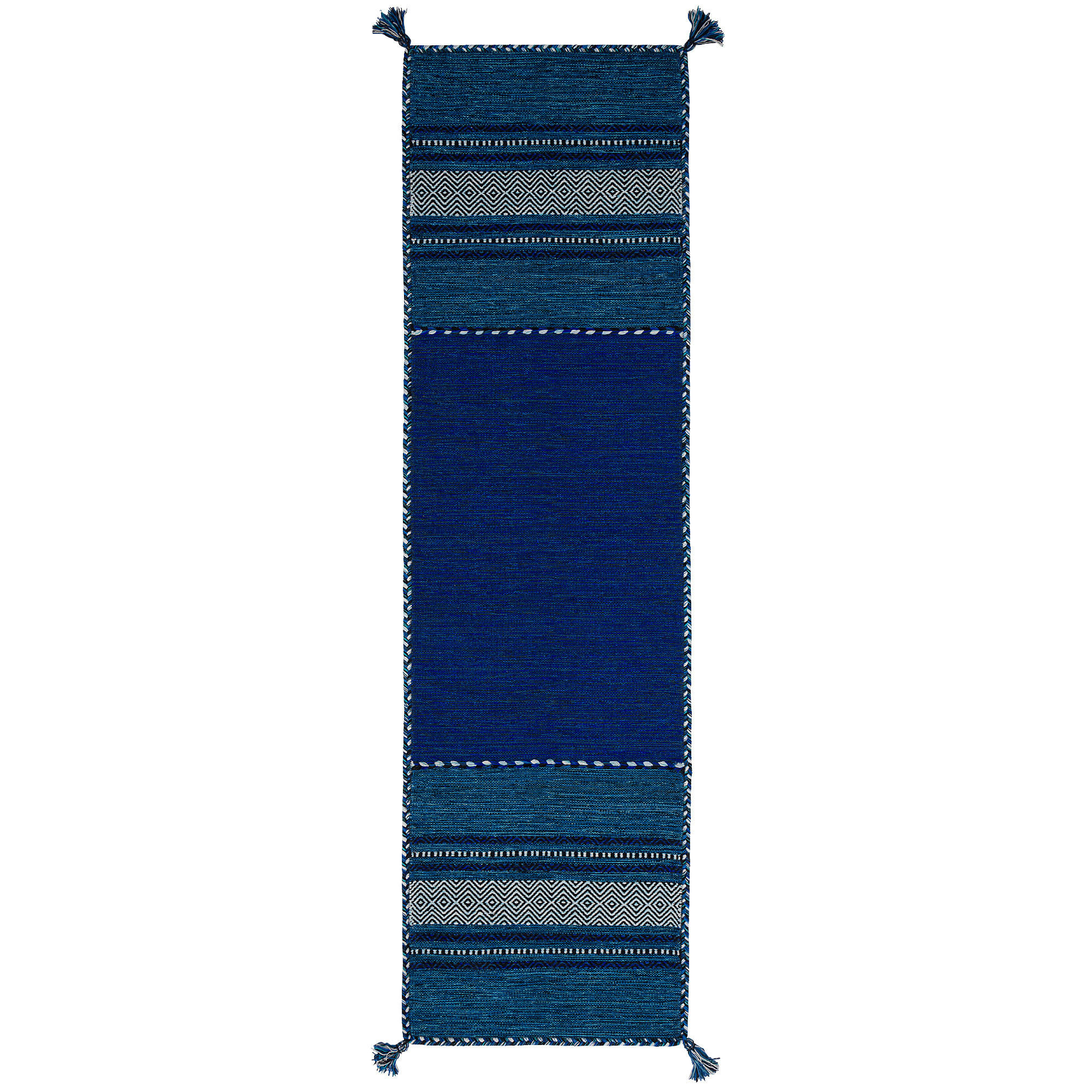 Pergamon Läufer Blau 70x250 cm
