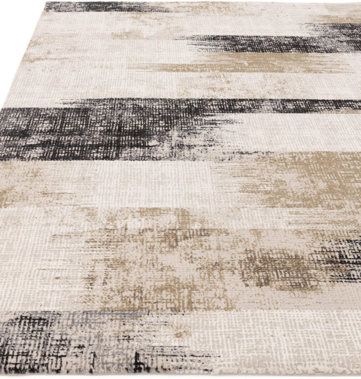 TEPPICH modern Wohn-/Schlafzimmer ZUKA LINES Beige 80 x 150 cm - Beige, Textil (80/150cm) - Novatrend