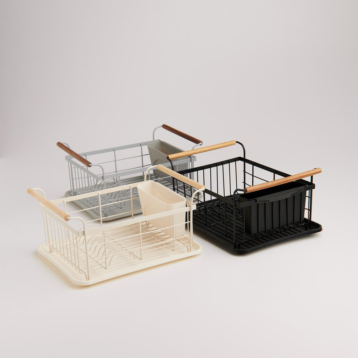 ABTROPFGESTELL Kamina - Schwarz, Kunststoff (28/19/36.5cm) - home&you