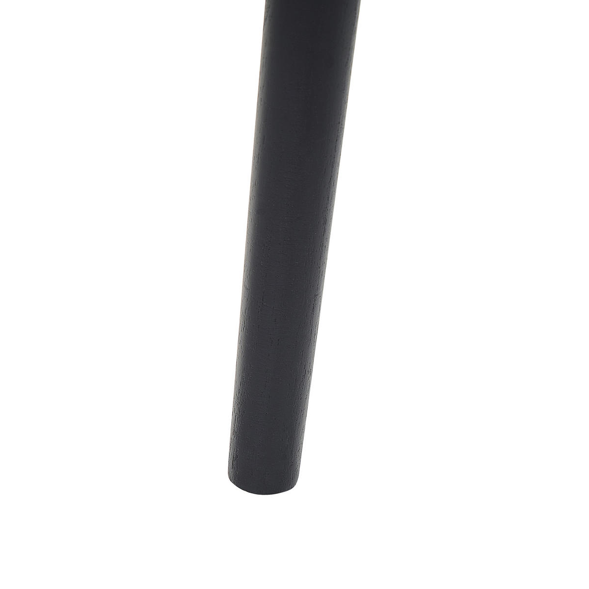 KONSOLENTISCH dunkler Holzfarbton/schwarz Perth - Dunkelbraun/Schwarz, Holzwerkstoff (40/110/80cm) - Beliani