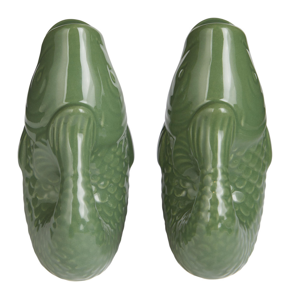 SALZ- UND PFEFFERSTREUER (2-tlg.) Salt & Pepper Koi - Grün, Stein (4.2/9/7cm) - Butlers