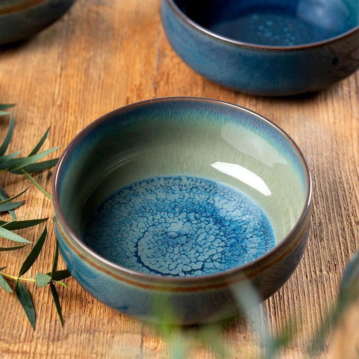 MÜSLISCHALEN Crafted Breeze ø 15,8 cm 6er Set - Blaugrau, Keramik (15.8cm) - like.Villeroy & Boch