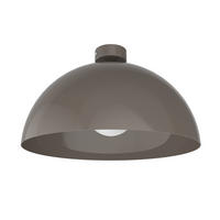 DECKENLEUCHTE Cassis - Graubraun, Metall (40/40/20cm) - Lumicom