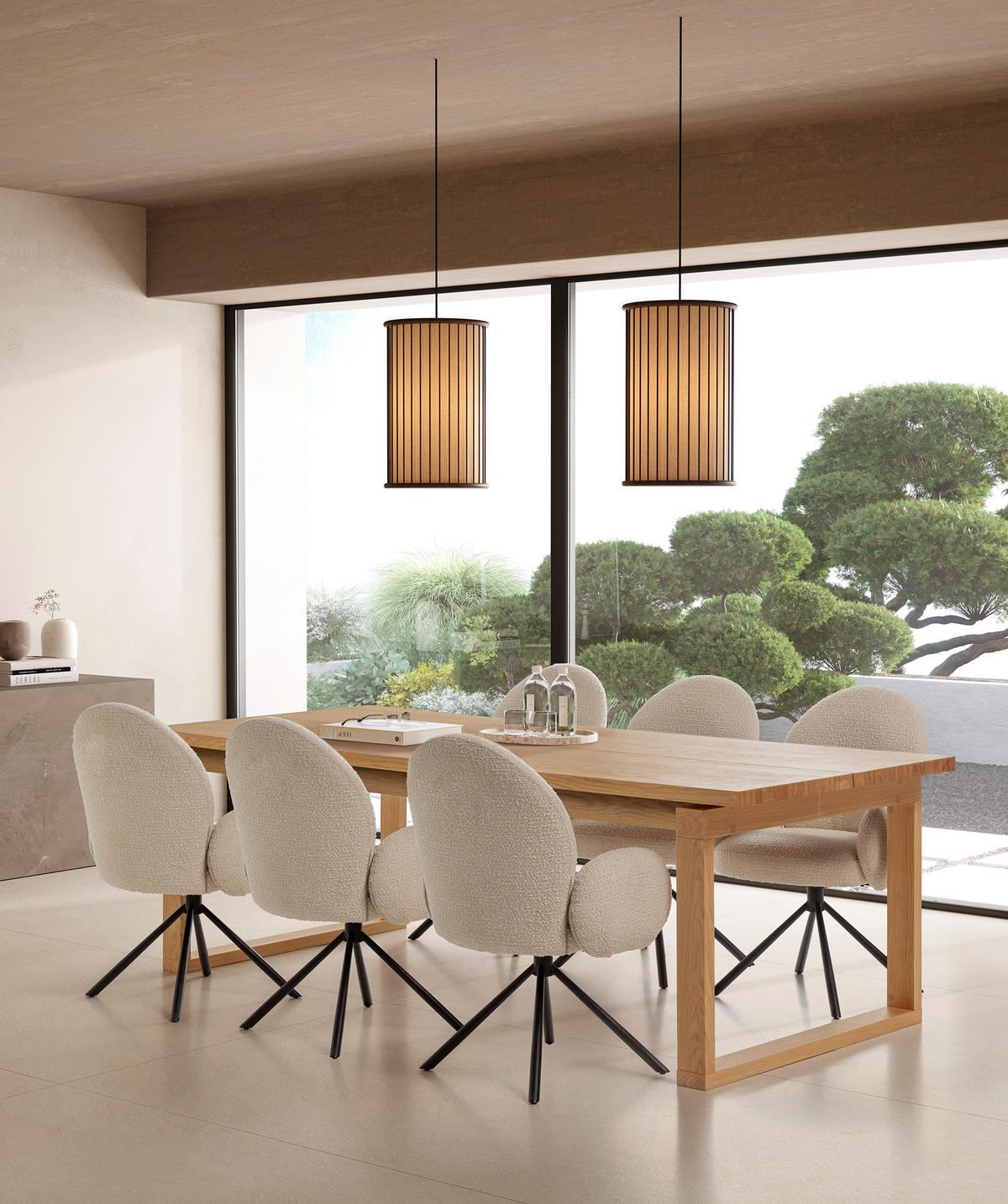 ESSZIMMERSTUHL Dario Beige 65/60/50 cm - Beige, Textil (60/50/65cm) - Drawer