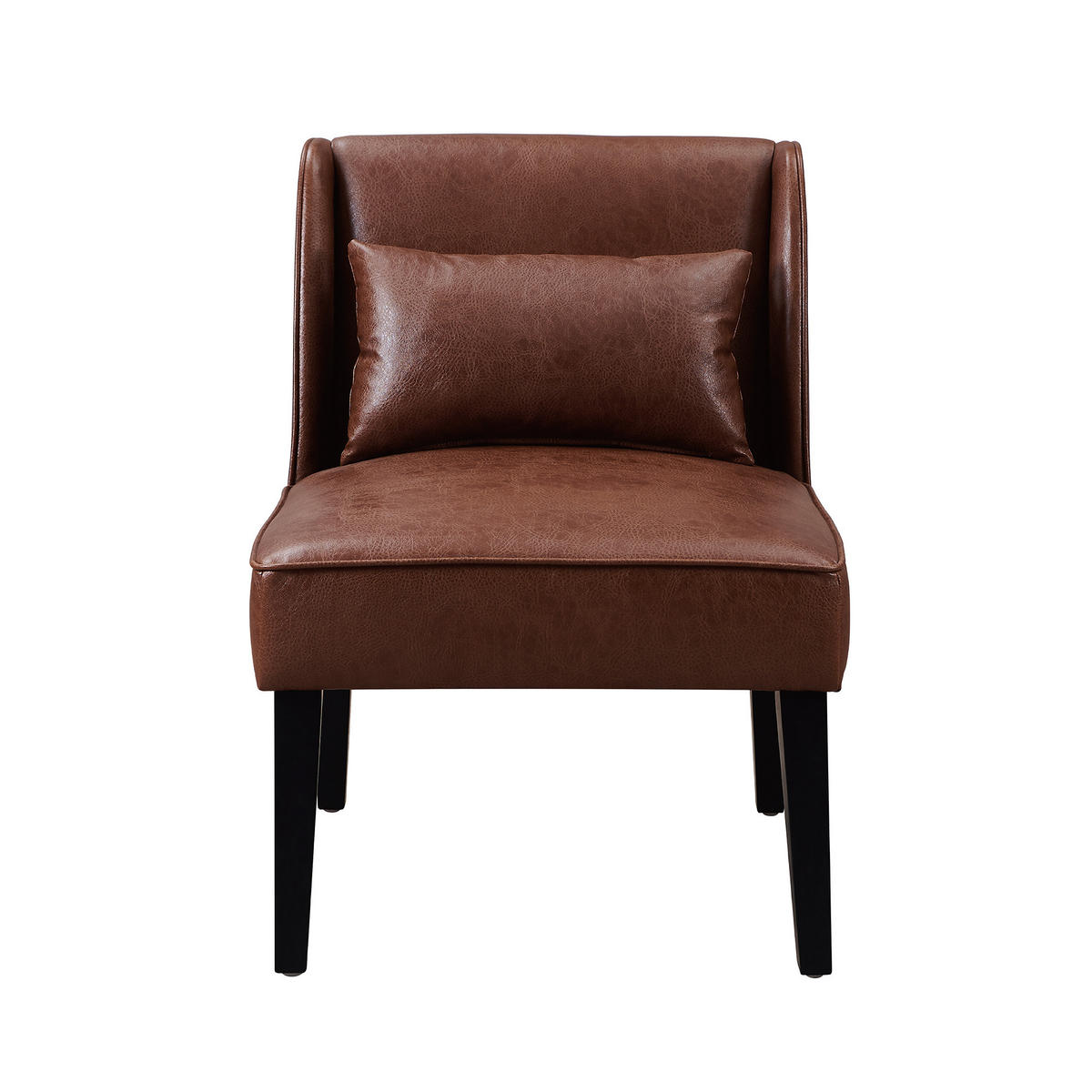 SESSEL Braun - Braun, Holz (72/76/76cm) - Teamson Home