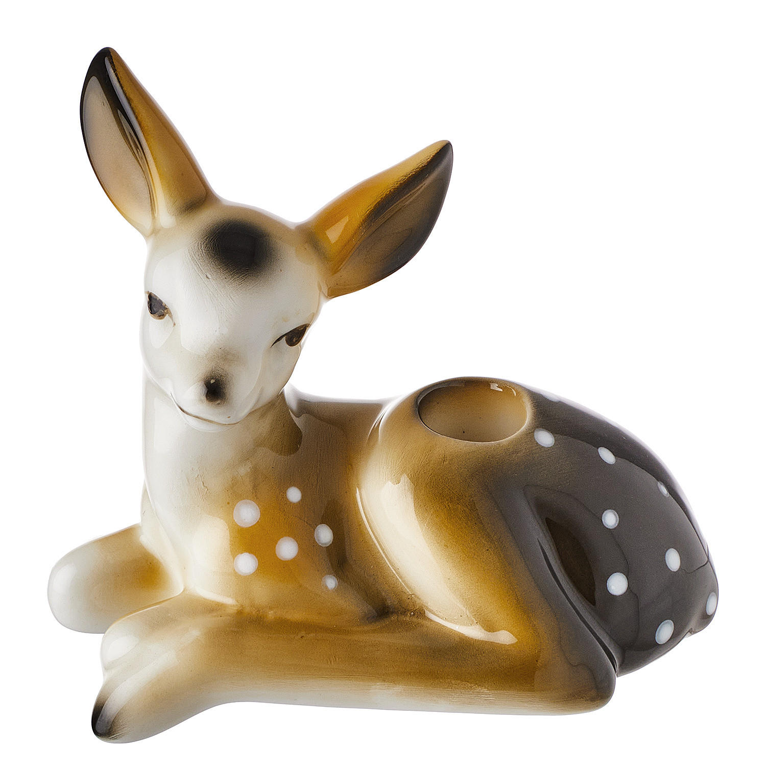 KERZENHALTER Enchanted Forest - Braun, Keramik (9/13/15cm) - Butlers