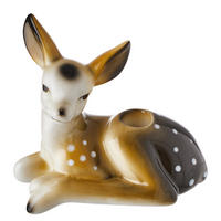 KERZENHALTER Enchanted Forest - Braun, Keramik (9/13/15cm) - Butlers