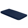 SPANNBETTTUCH VESUV 0012 - Blau, Textil (150/200cm) - Irisette