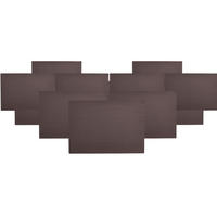 PLATZMATTEN Mistral Taupe 43 x 30 cm 12er Set - Taupe, Kunststoff (43/30/0.2cm) - Ritzenhoff Breker