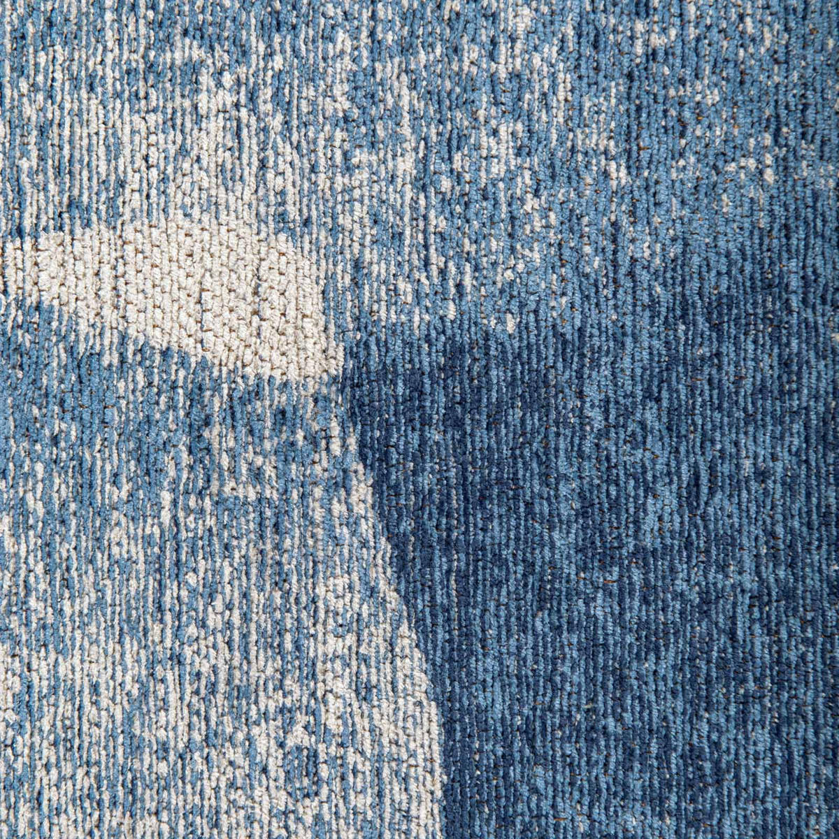 TEPPICH My way Ink 240/340 cm - Blau, Textil (240/340cm) - Lola&Moi