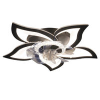 LED-DECKENLEUCHTE Frostal 62/62/14.5 cm - Schwarz, Metall (62/62/14.5cm) - ZMH