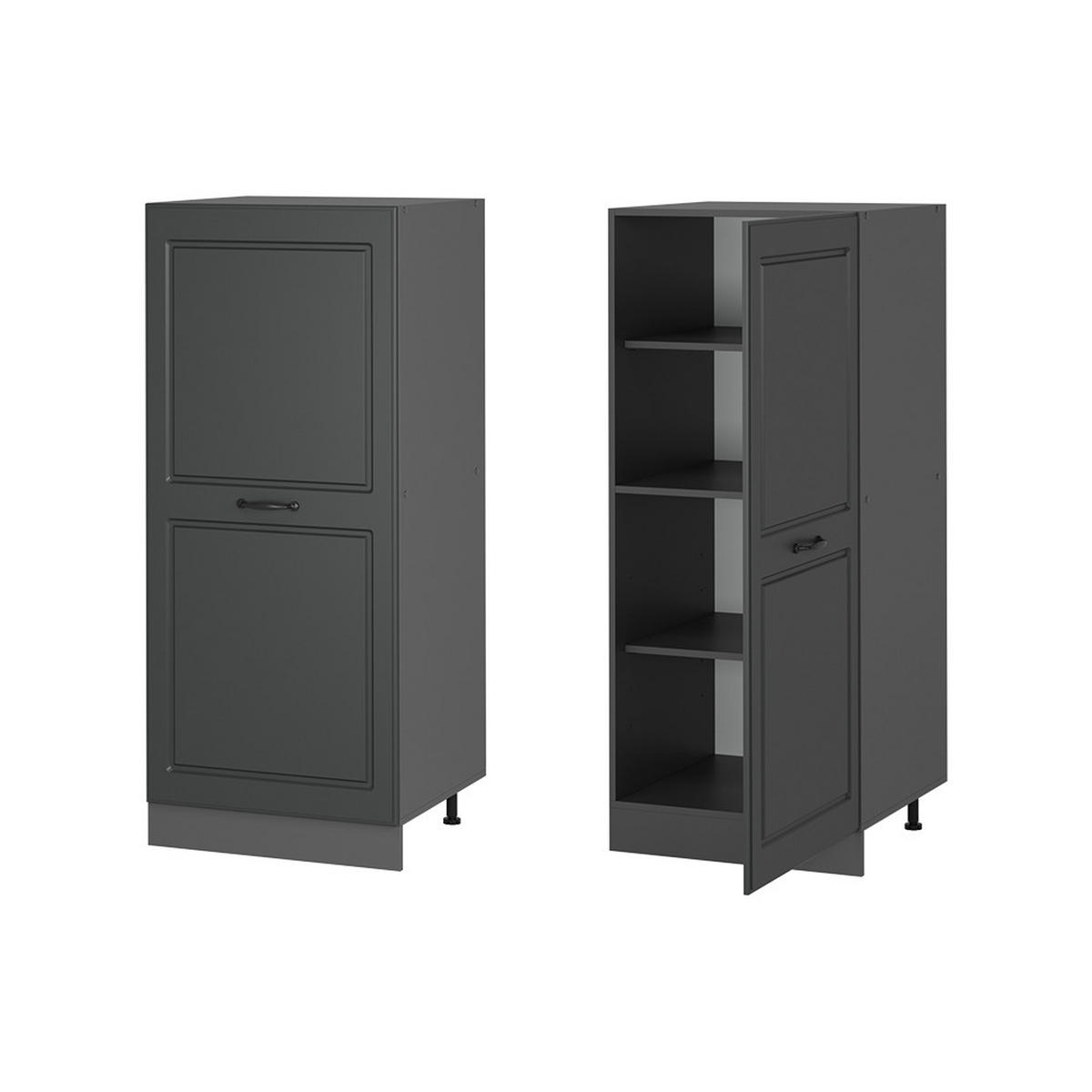 Anthrazit, Holzwerkstoff (60/143/57cm) - Vicco