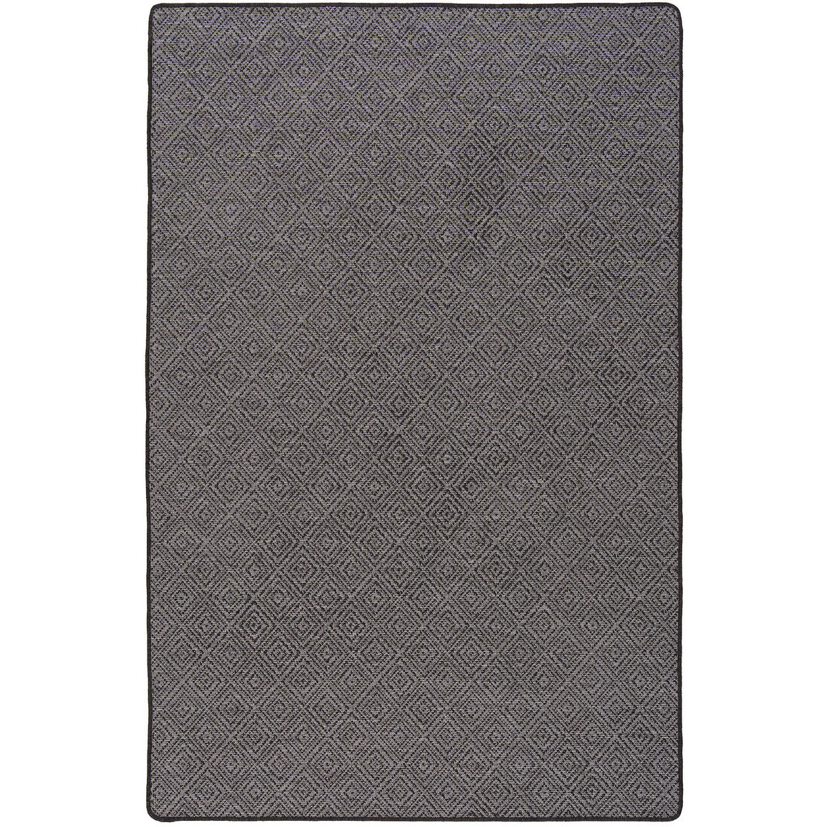 IN- UND OUTDOOR TEPPICH BEIDSEITIG NEWPORT MODERN - Anthrazit, Textil (100/300cm) - Snapstyle