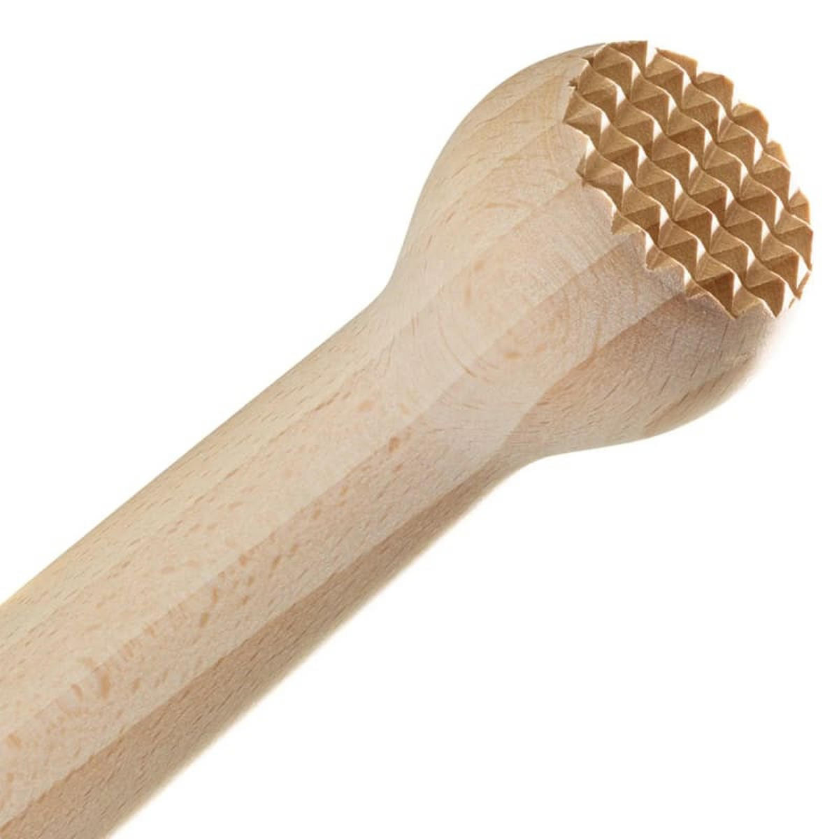 STÖSSEL Glatt, Buchenholz, 20,5 cm - Buchefarben, Holz (7/7/20.5cm) - ich-zapfe