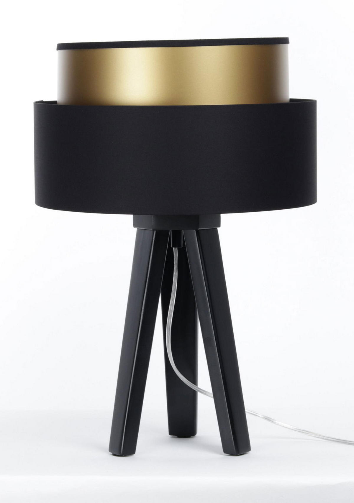 TISCHLAMPE Gold 30/45 cm - Goldfarben, Kunststoff (30/0.7/45cm) - ONZENO