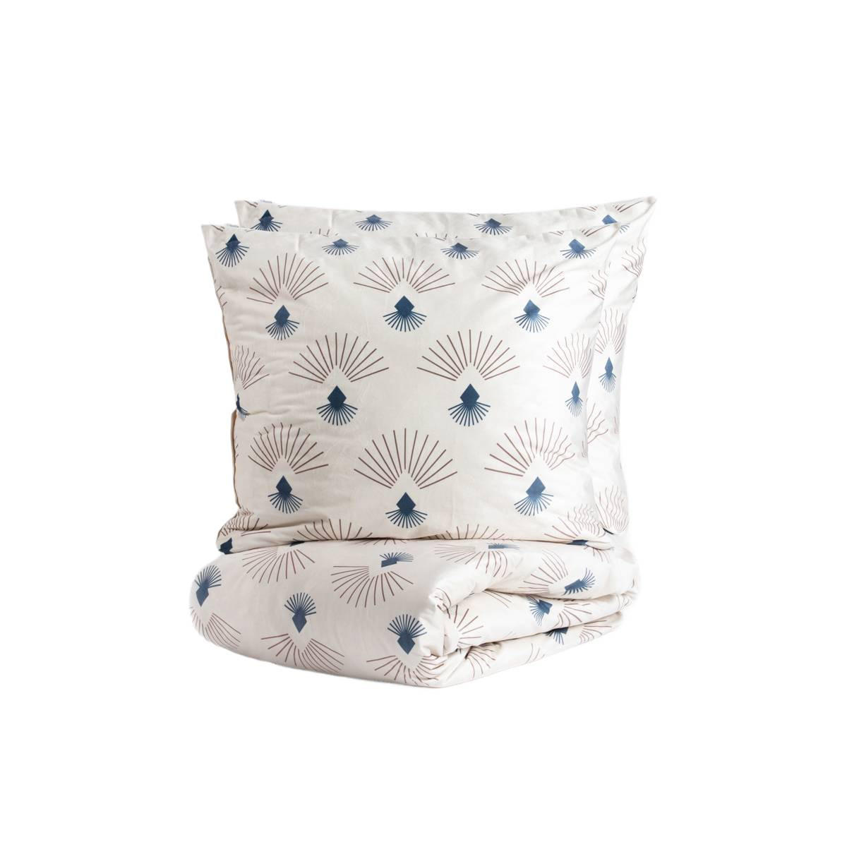 BETTWÄSCHE Letamo 160/200 cm - Weiß, Textil (160/200cm) - Homla