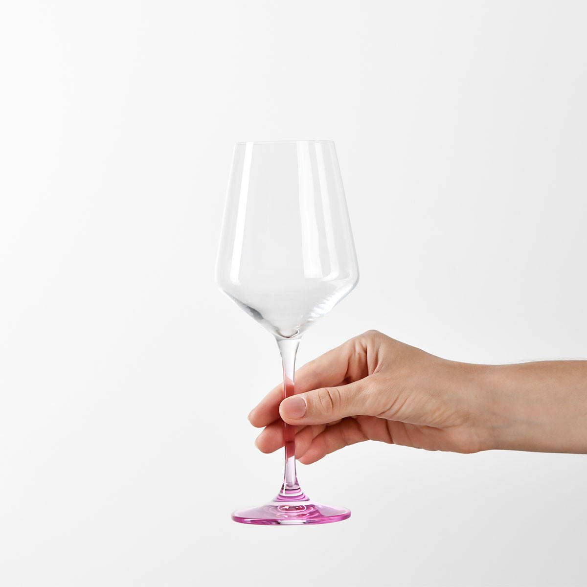 WEINGLÄSER 4er-Set 450 ML - Multicolor, Glas (0.39L) - Krosno Glass