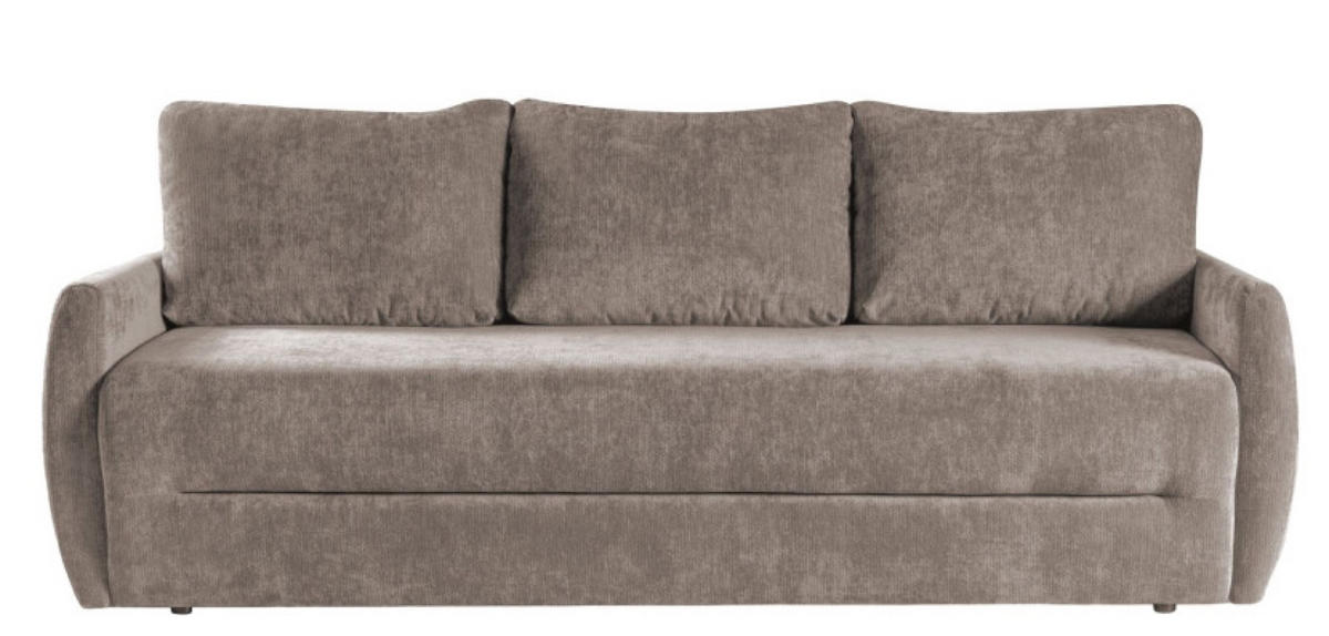 SOFA Mehrfarbig Lermo - Multicolor, Holzwerkstoff (222/93/222cm) - Sepro Meble