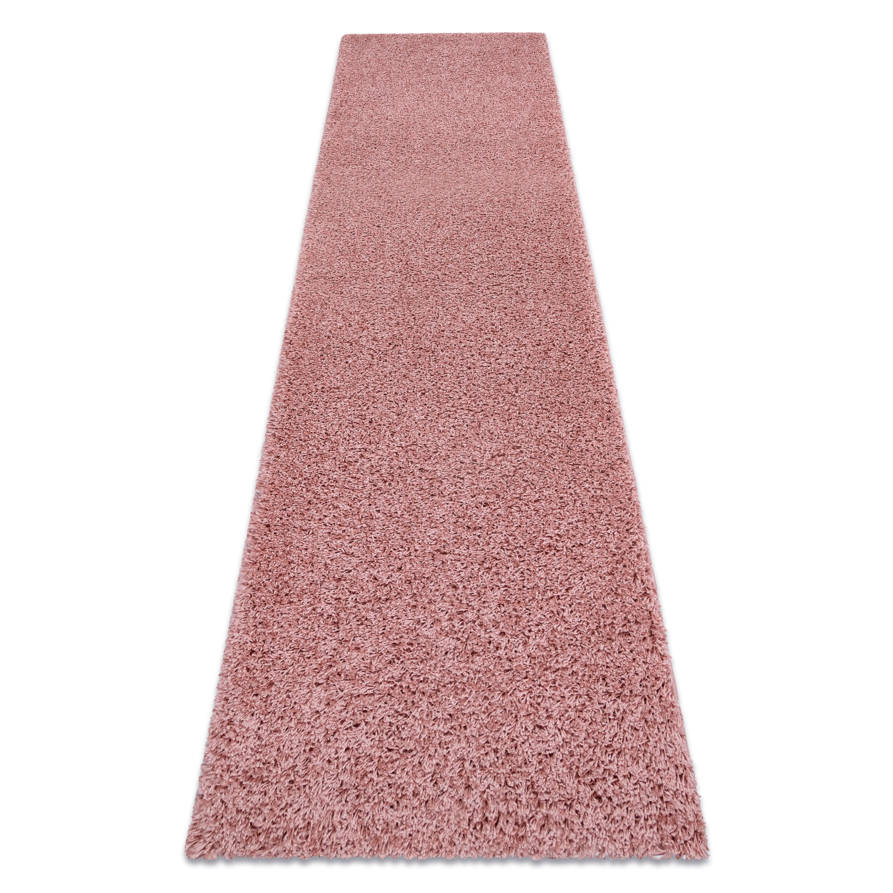 rugsX BĚHOUN SOFFI shaggy 5cm světle růžový - do kuchyně, předsíně, chodby, haly 80/250 cm