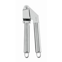 KNOBLAUCHPRESSE Dani aus Edelstahl - Edelstahlfarben, Metall (19.5cm) - Modern Living