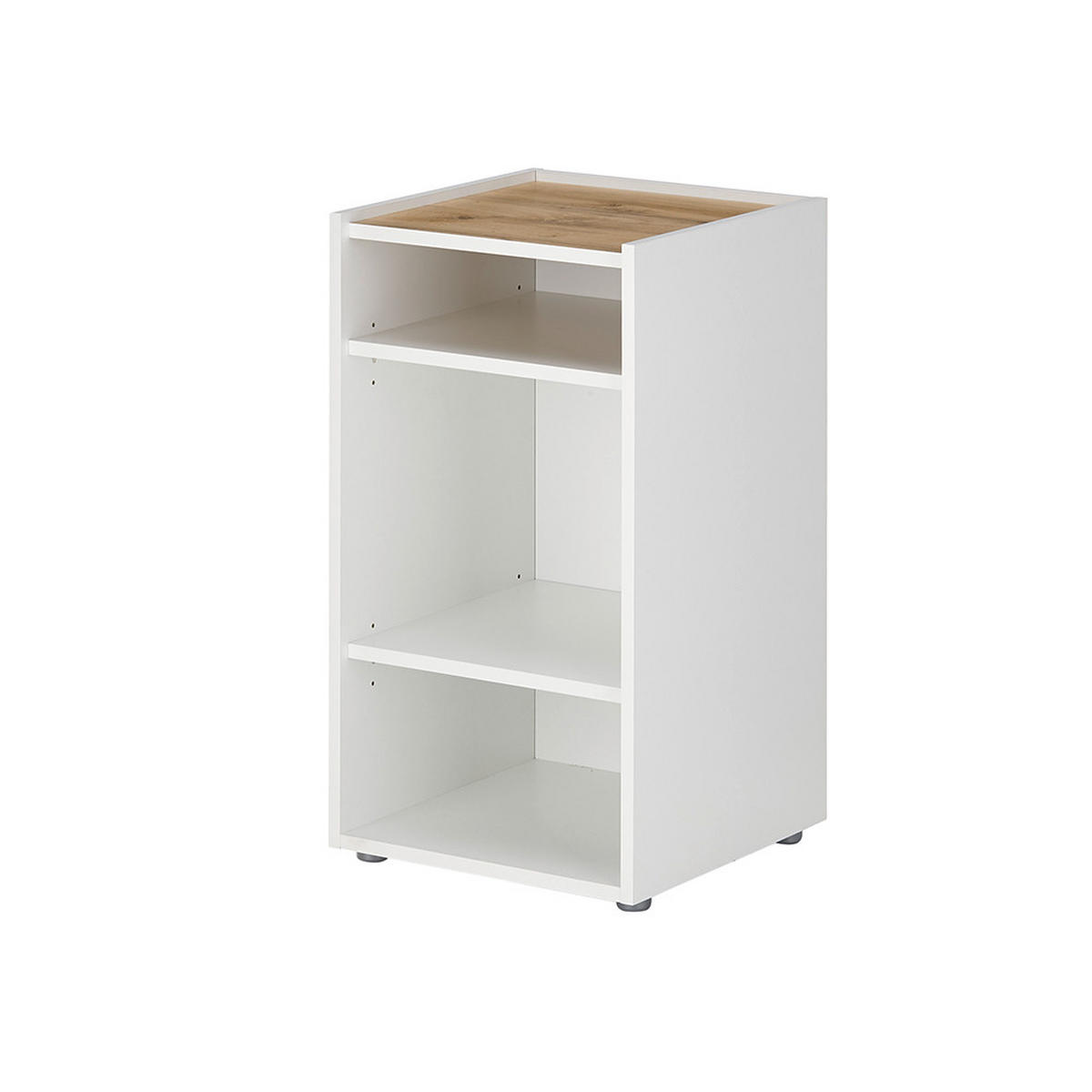 REGAL Crisp-61 - Weiß, Holzwerkstoff (40/70/40cm) - Lomado