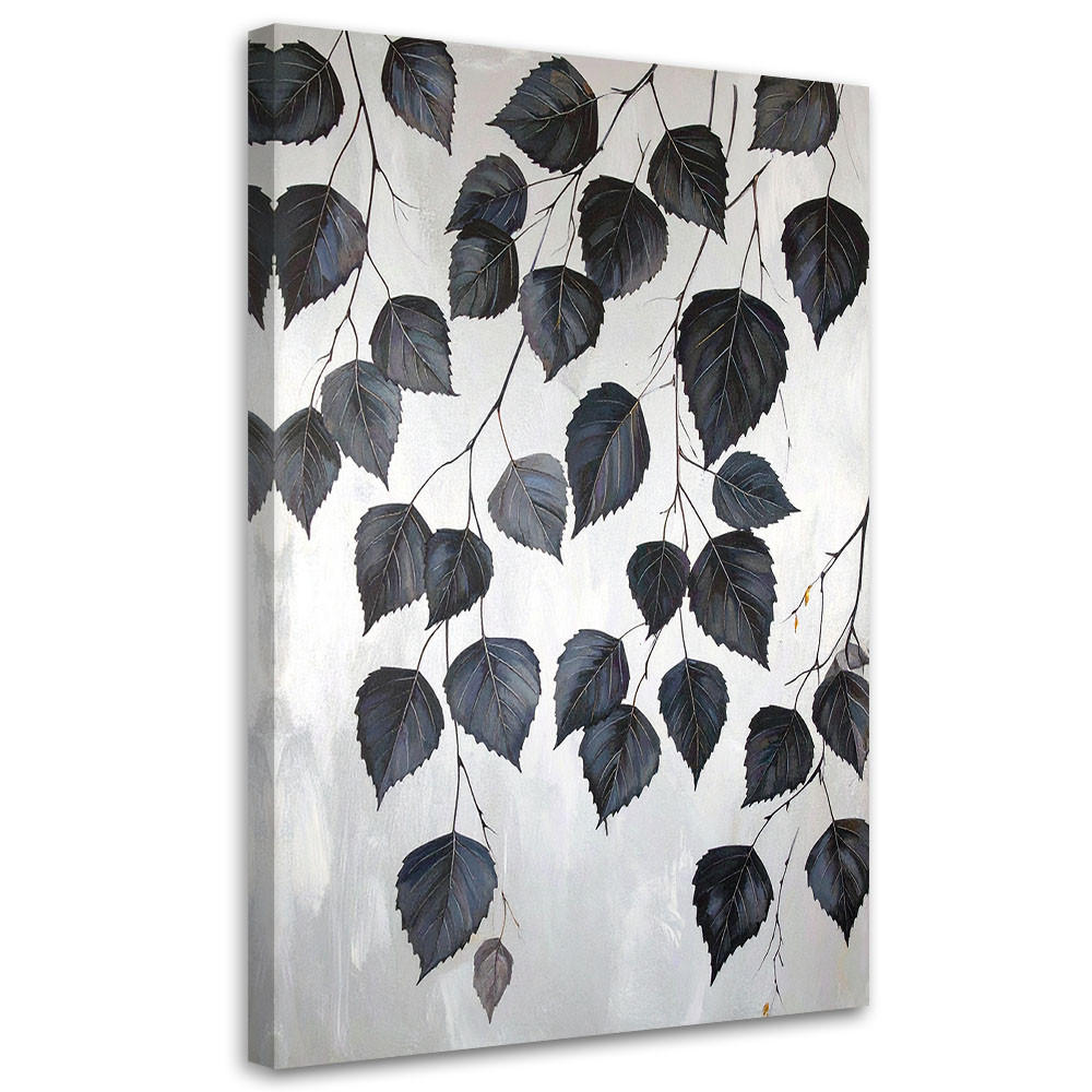 Feeby Bild Schwarz 40x60 cm