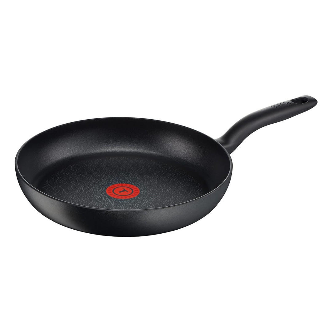 BRATPFANNE C69502 Hard Titanium 20 cm Antihaft Induktion Schwarz für alle Herdarten - Schwarz, Kunststoff/Metall (20cm) - Tefal