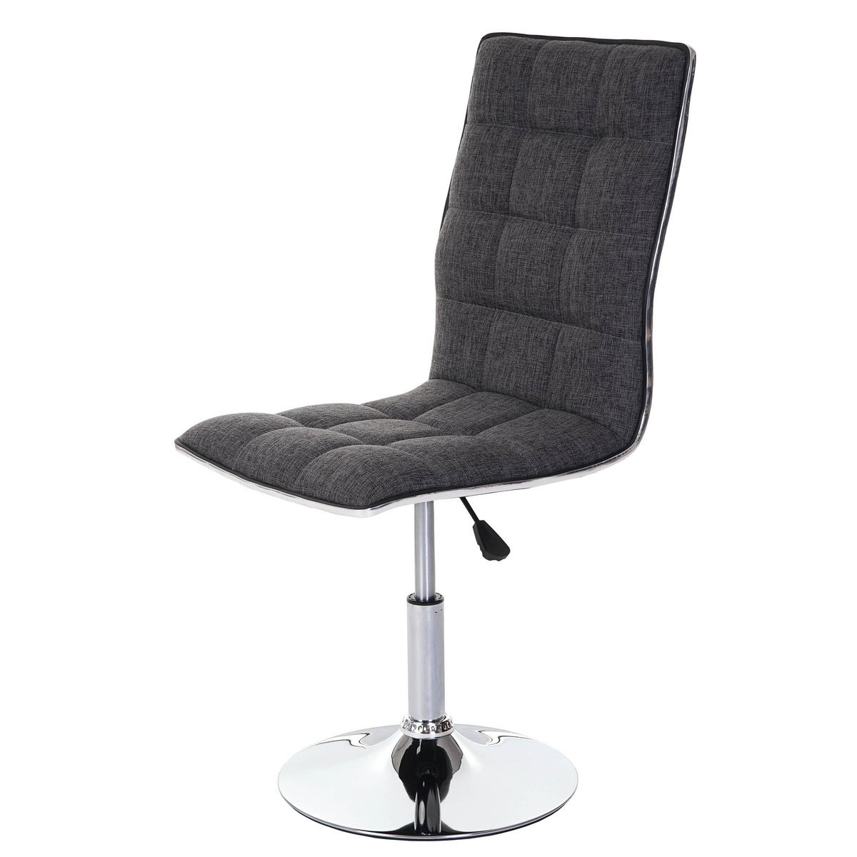 ESSZIMMERSTUHL Grau 6er-Set - Grau, Textil (43/103/54cm) - MCW