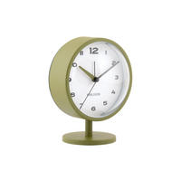 WECKER Brisk Dome 6/11/13 cm - Grün, Metall (11/13/6cm) - Karlsson