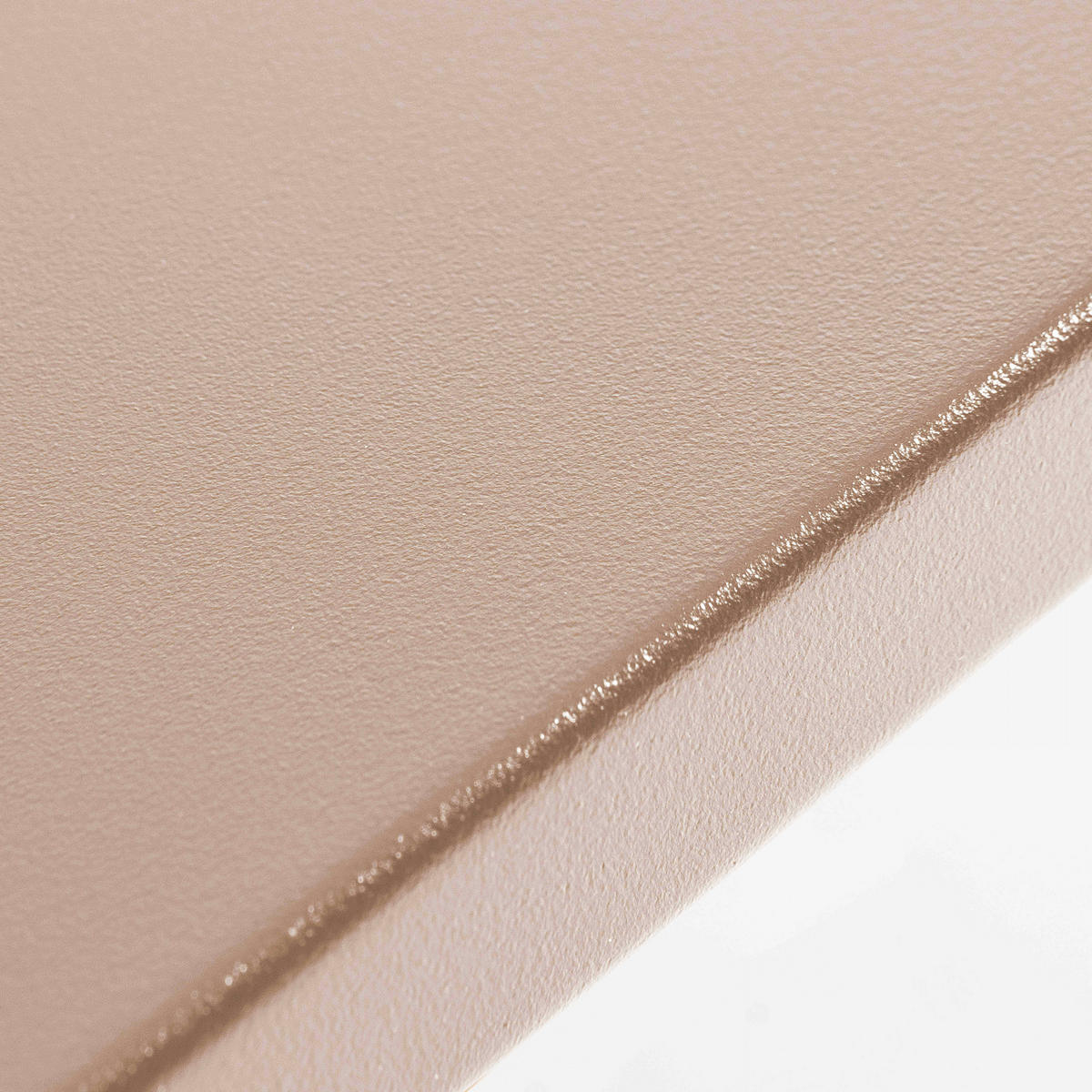 GARTENTISCH , Taupe - Taupe, Metall (70/70/70cm) - Oviala