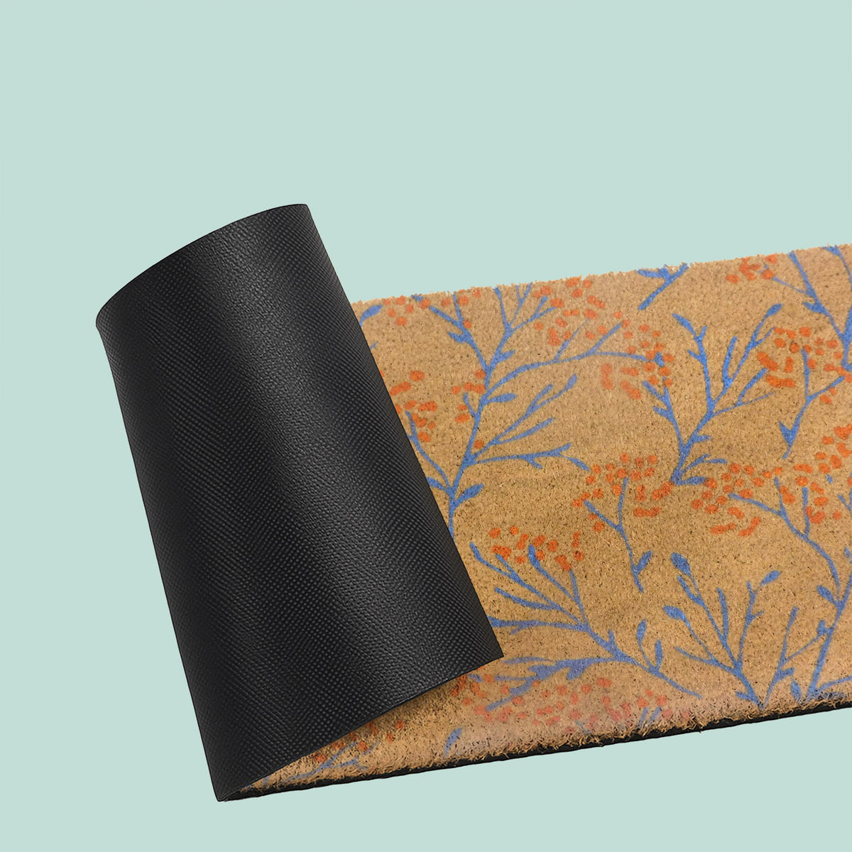 ROHOŽ - viacfarebná, textil/plast (80/50cm) - Relaxdays